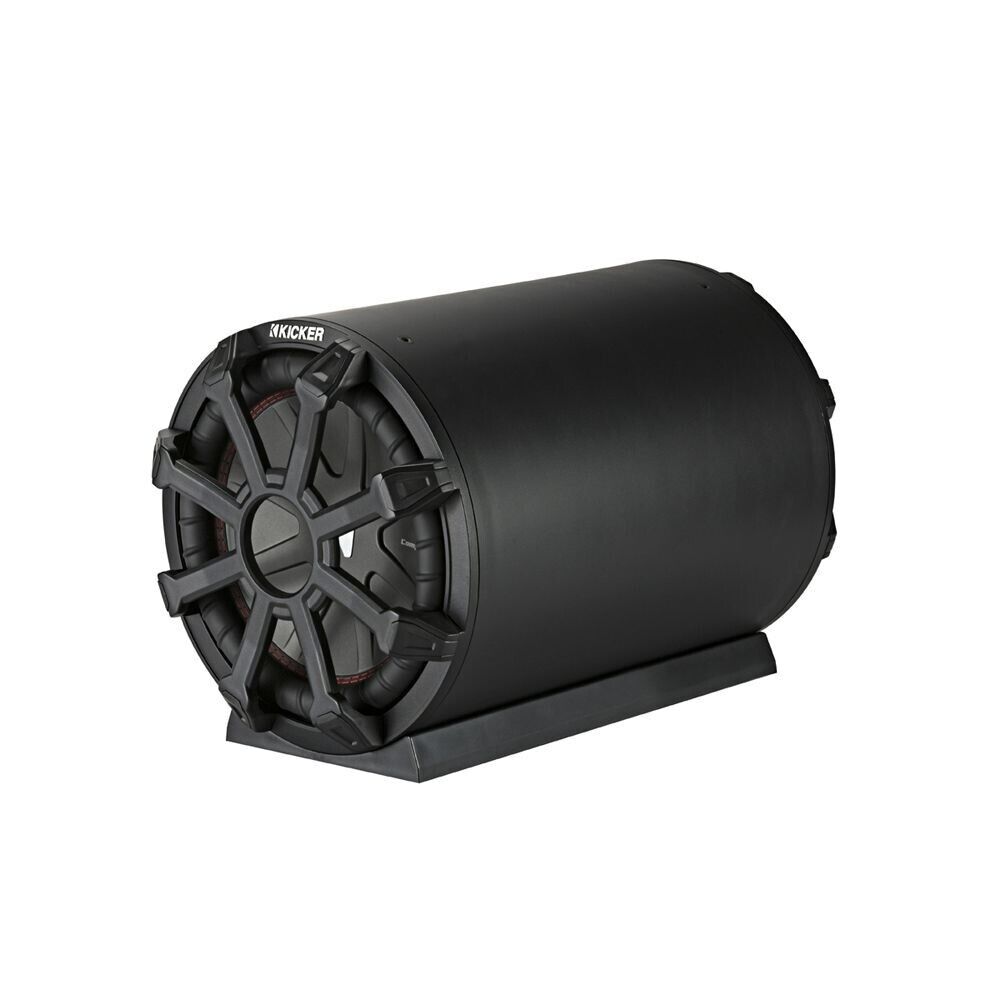 Kicker KA46CWTB102 TB 10" LOADED WEATHERPROOF TUBE ENCLOSURE - 2 OHM