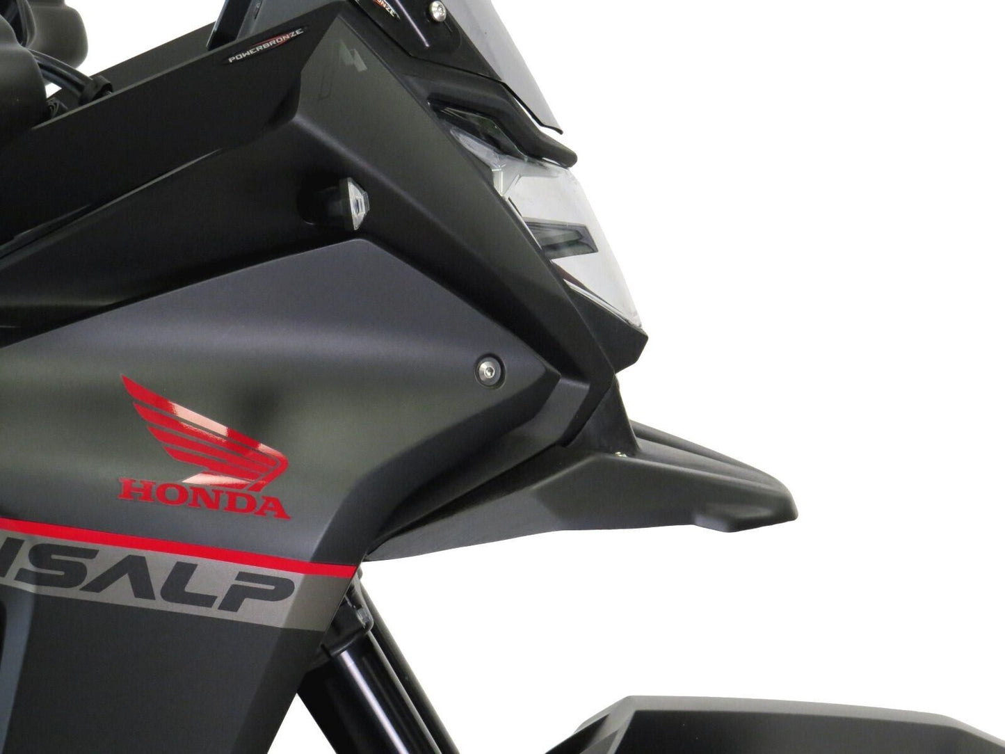 Beak Front Mud Guard HONDA XL750 TRANSALP, 23 To Present Matte Black