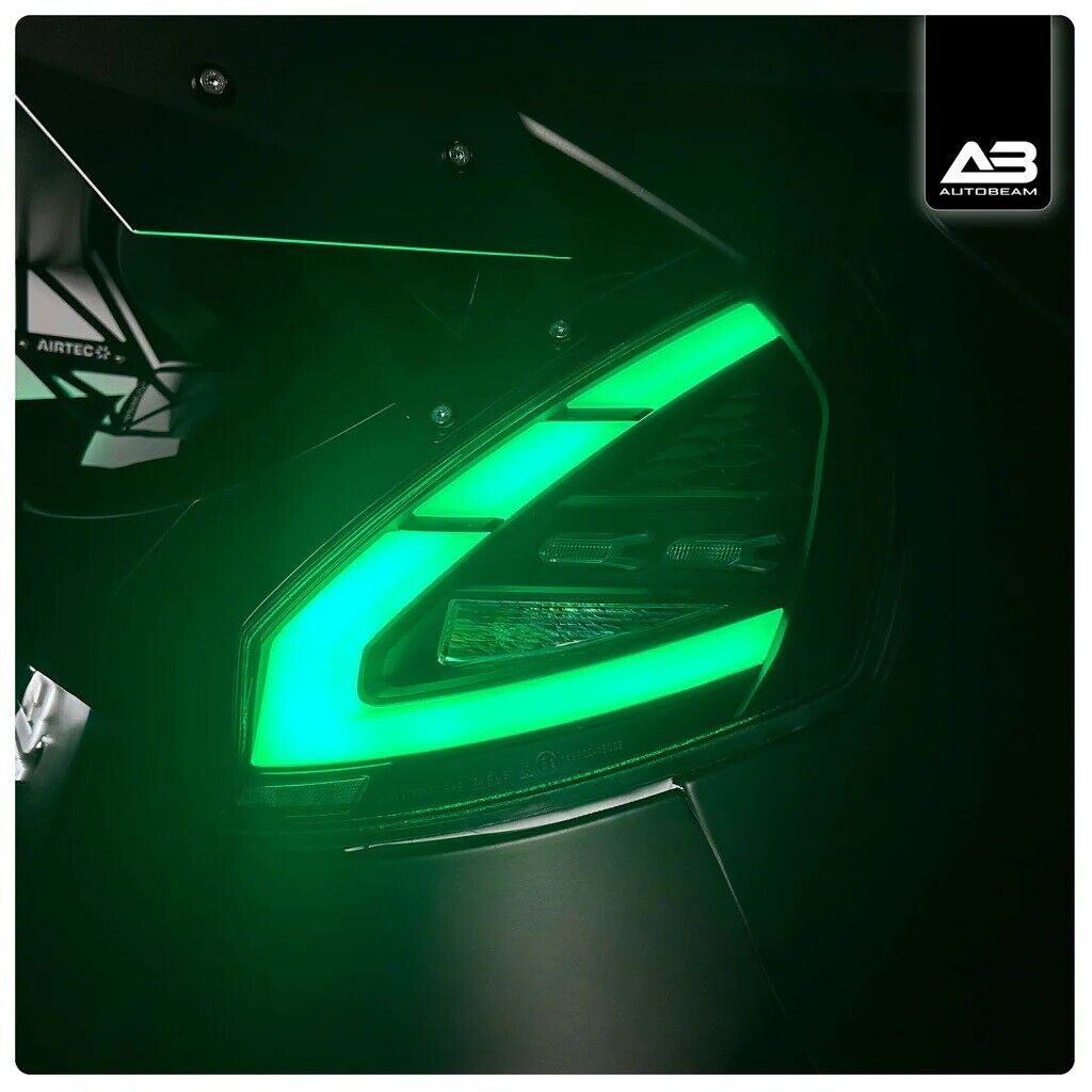 Ford Fiesta MK7 LED Ambient Tail lights by Autobeam