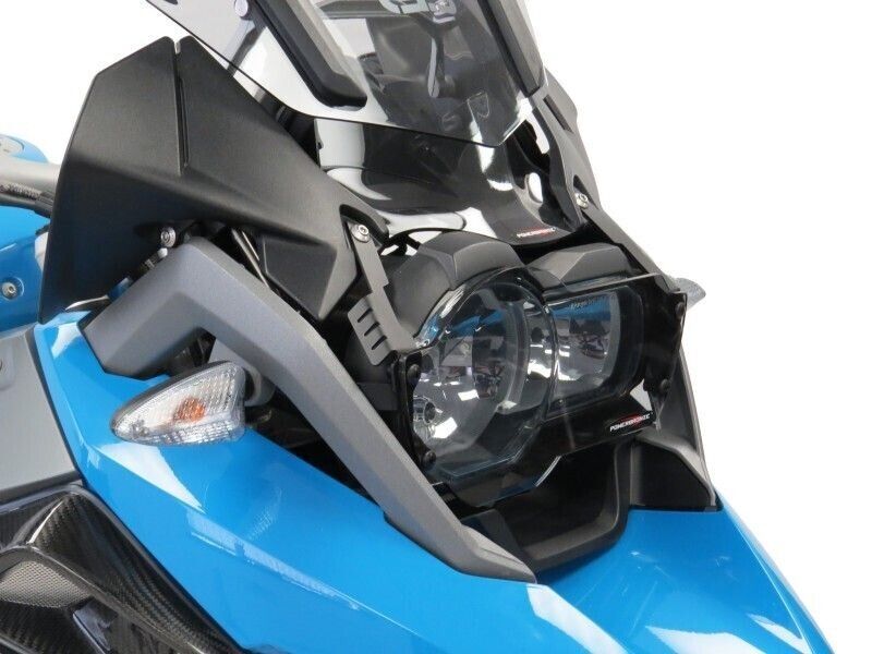 Headlight Protector bracket BMW R1200GS R1250GS, ADVENTURE LED LIGHTS ONLY