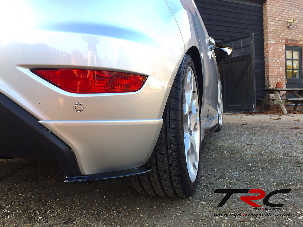 TRC Ford Fiesta MK7 Zetec S Rear Spats
