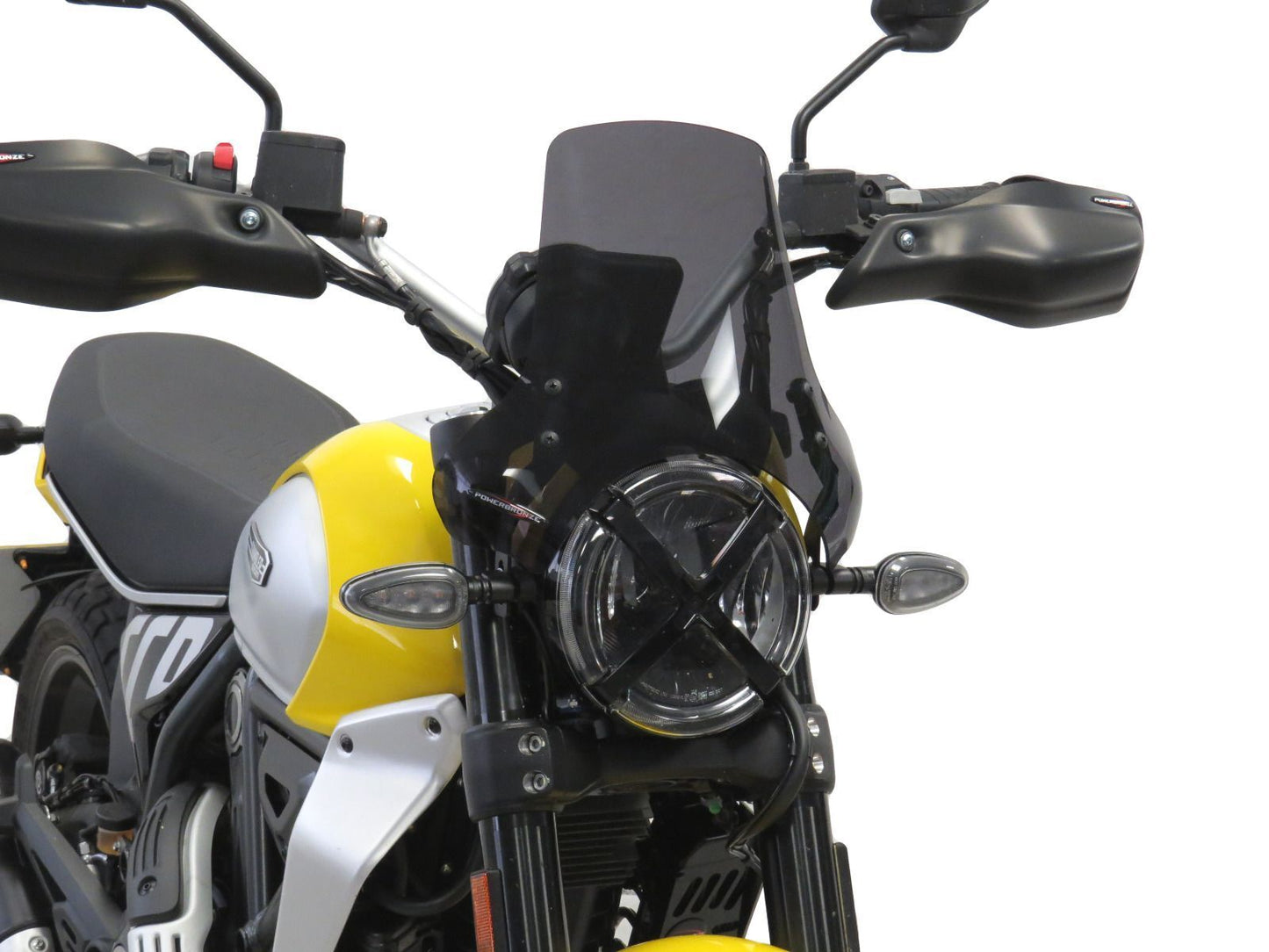 Light Screen Wind deflector (230 MM High) Ducati, SCRAMBLER 800, 2023
