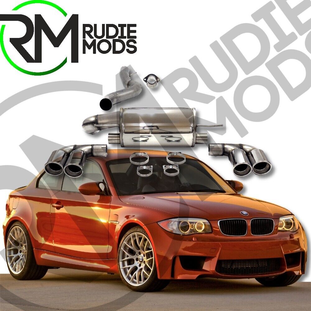 Jetex Exhaust BMW 1M Coupe 2011+ Back Box