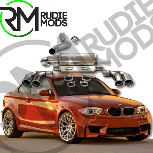 Jetex Exhaust BMW 1M Coupe 2011+ Back Box