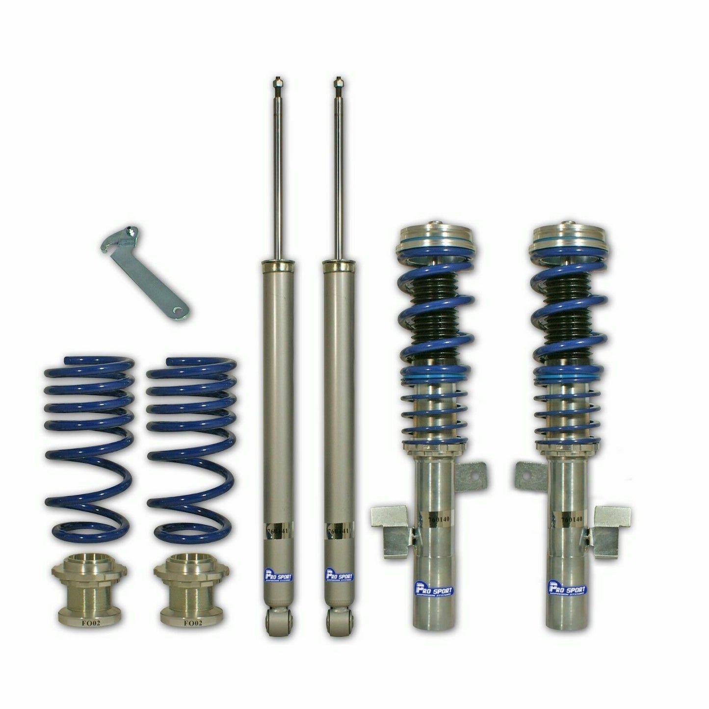 ProSport Coilover Suspension Kit Volkswagen Passat 3C 1.4 - 2.0 petrol & Diesel