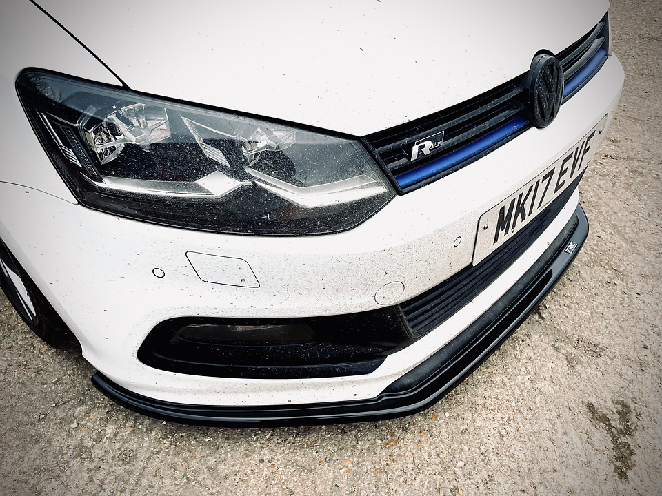 TRC Front Splitter for Volkswagen Polo MK5 R-Line