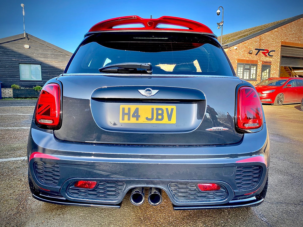 TRC MINI Cooper S JCW F56 Rear Spats