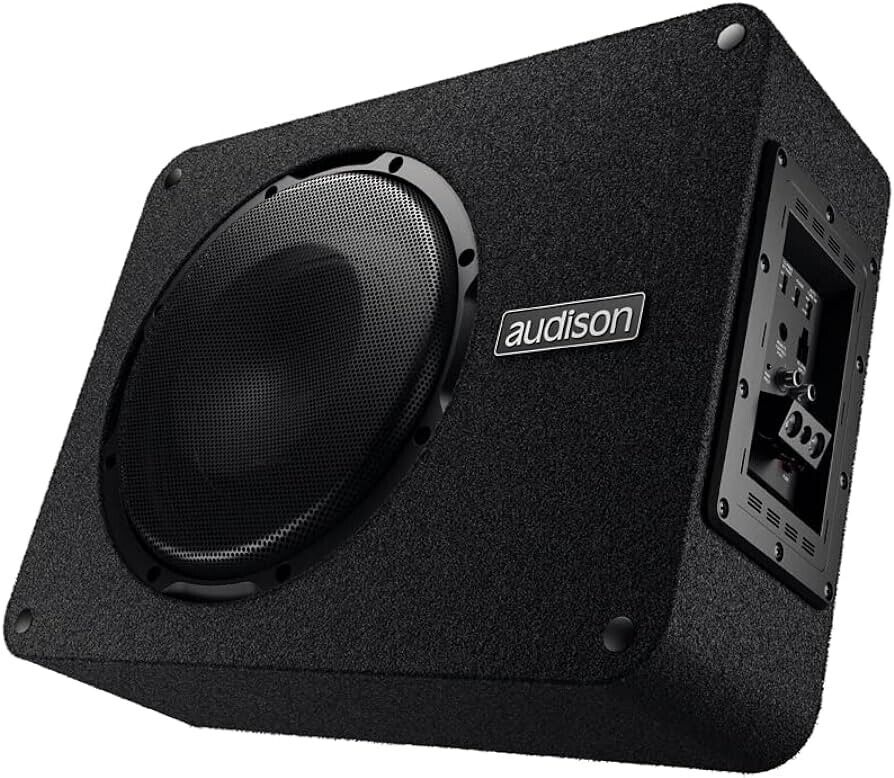 Audison 10" Active Subwoofer 400w RMS APBX 10 AS Car Audio Amplified