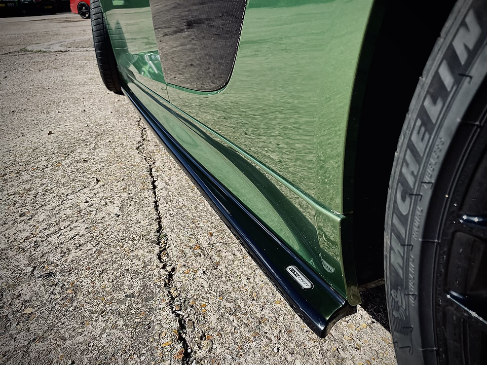 Dark Ghost - Audi R8 Gen 2 Side Skirt Splitters