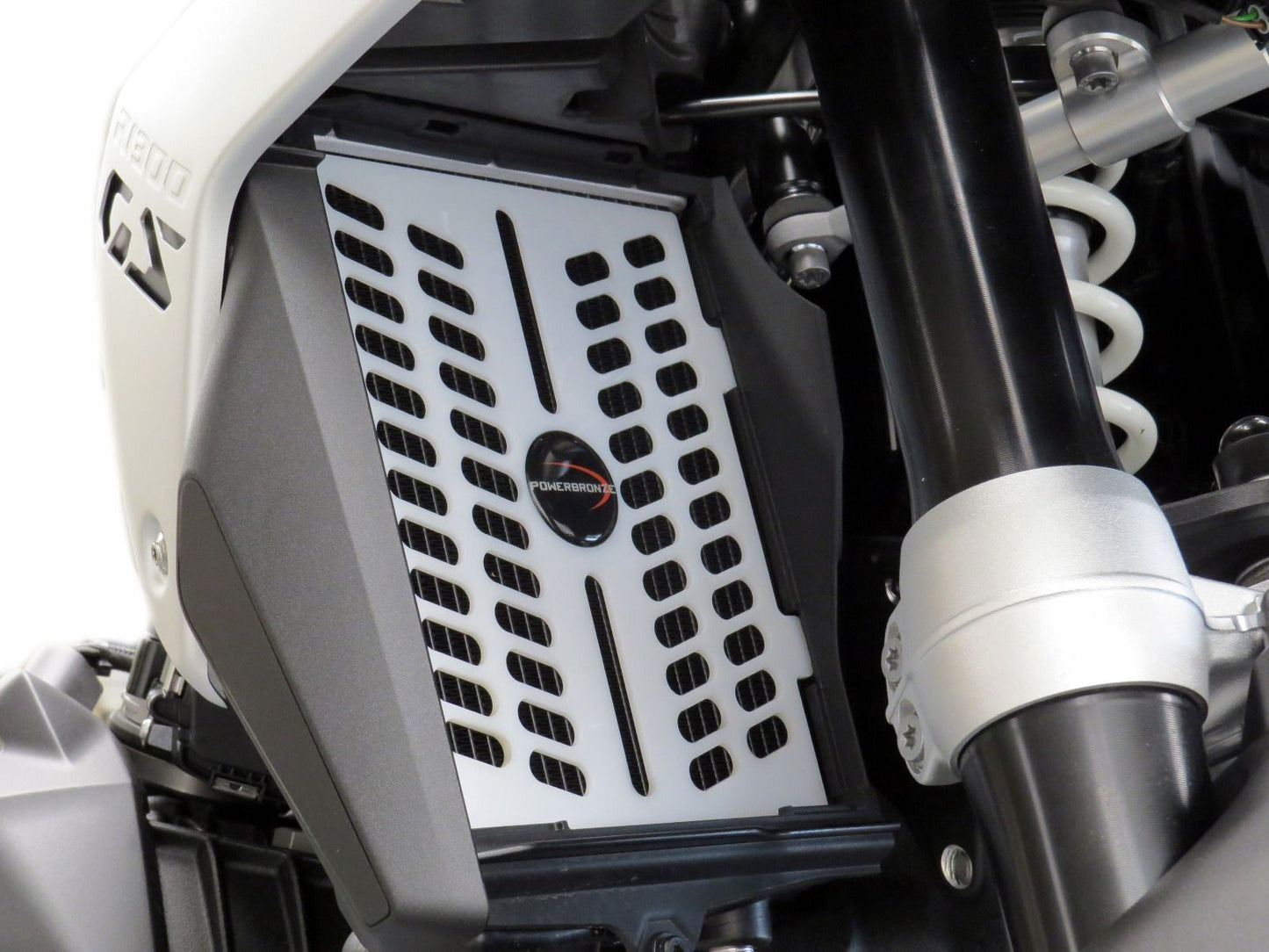 Cooler Grill Radiator Guard oil protector (PLASTIC) BMW ,R1300GS, 2024 - onwards