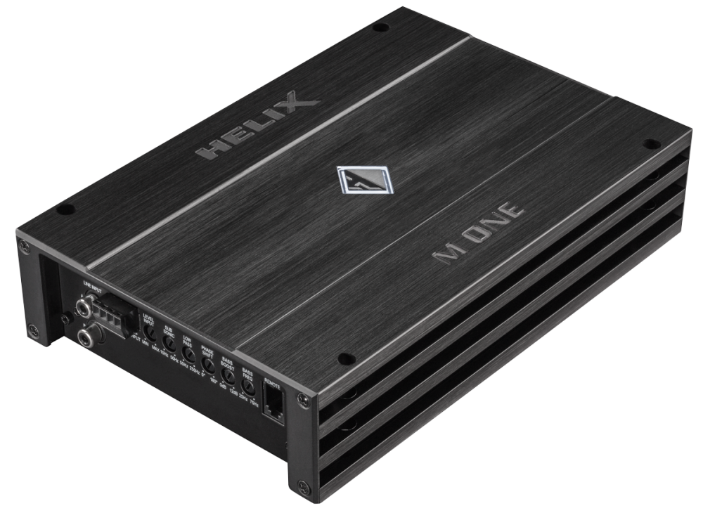 HELIX M ONE Car Audio Mono Sub Subwoofer Amplifier 600w RMS at 1 ohm