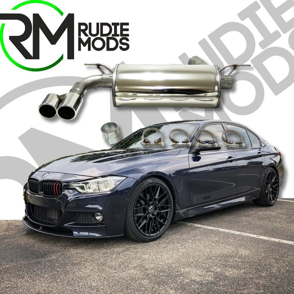 Jetex Exhaust BMW 320i/330i F30/F31 07/2015+ Rear Silencer