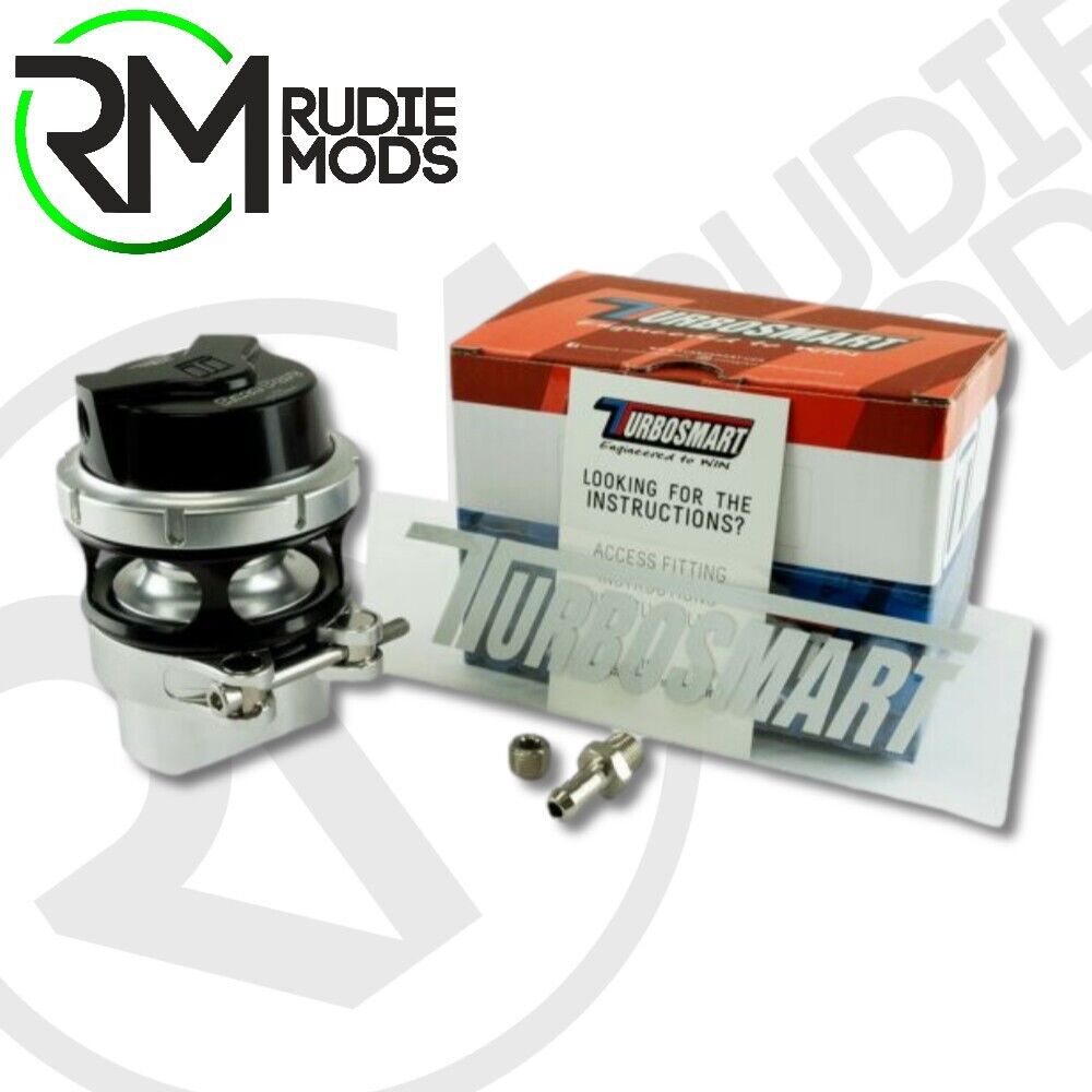 Turbosmart GenV RacePort Uprated Car Turbo Blow Off Valve – (Black)