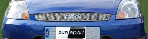 ZUNSPORT FIESTA ST UPPER BLACK STEEL FRONT GRILLE