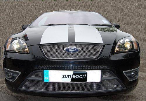 Zunsport Ford Focus ST 2005-2007 Front Stainless Steel Grille Set