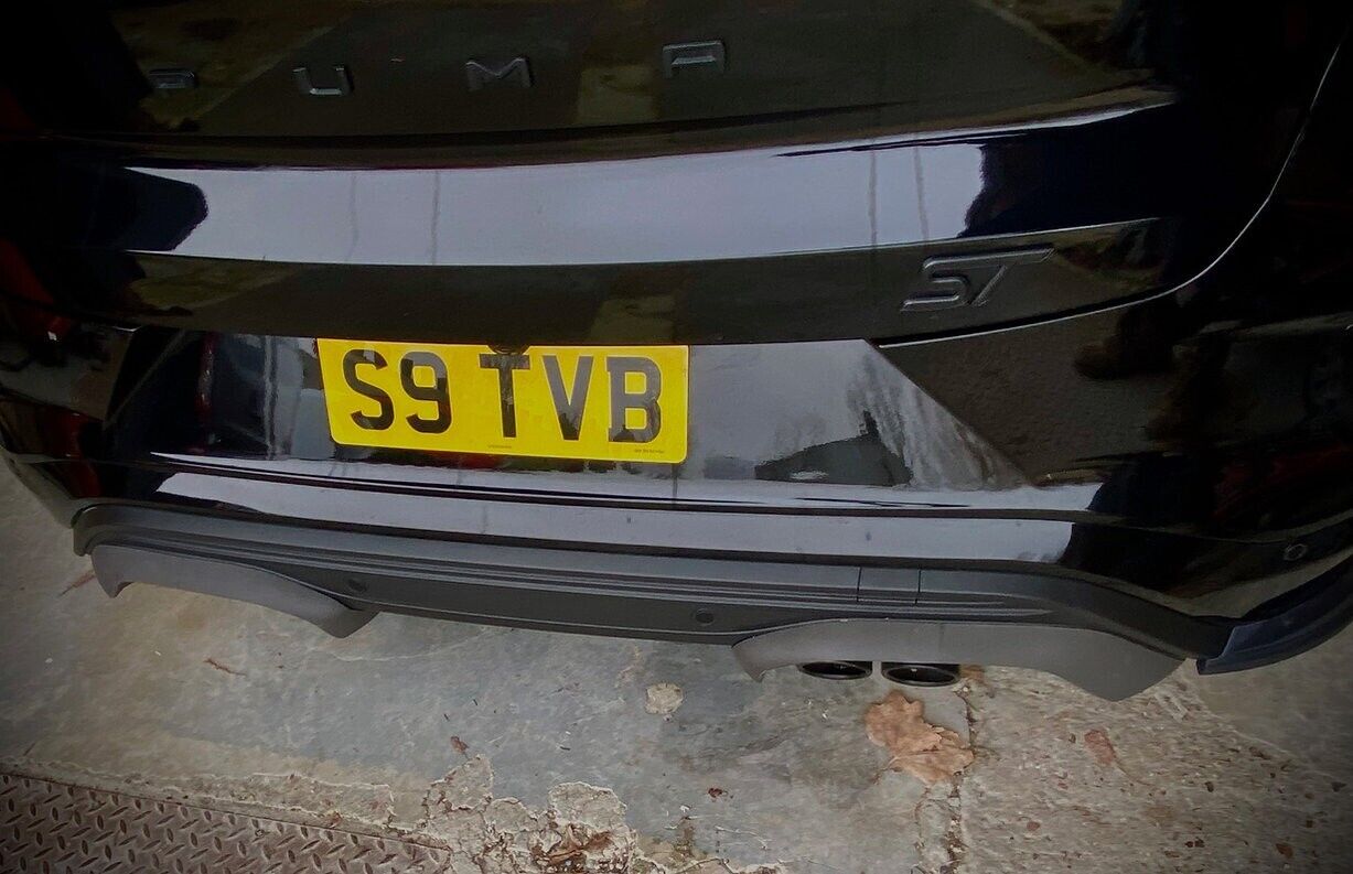 TRC Ford Puma ST Rear Diffuser Extension