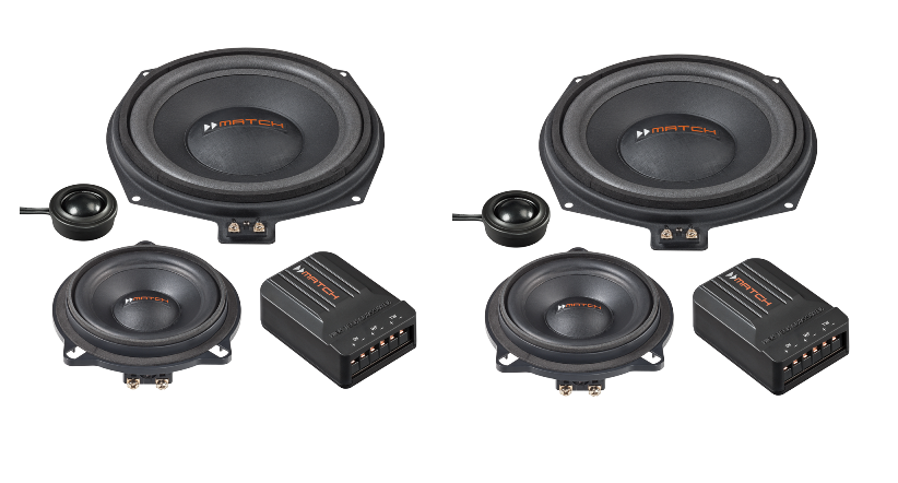 Match 3 way Component speaker upgrade to fit BMW 5 series E60 E61