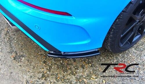 TRC Ford Focus MK3 RS - V1 Rear Spats