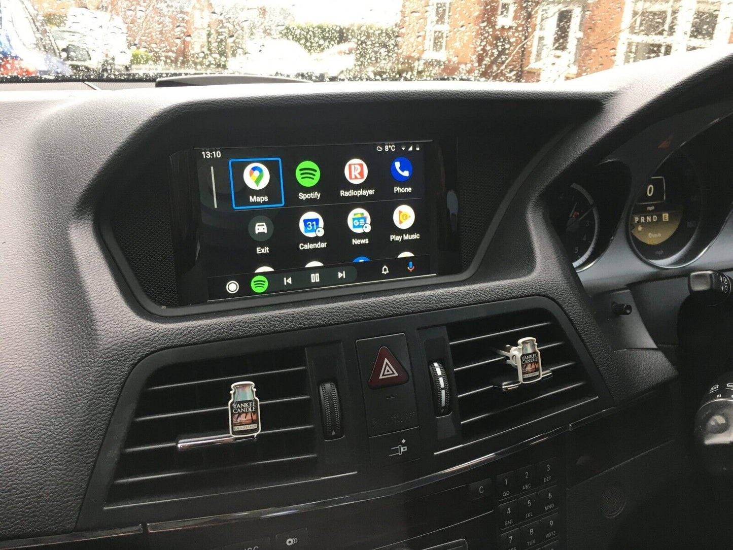 Mercedes E Class W212 2010-2014 CARPLAY AND ANDROID AUTO UPGRADE KIT
