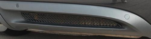 Zunsport Porsche Boxster 981 2012 On Rear BLACK Grille