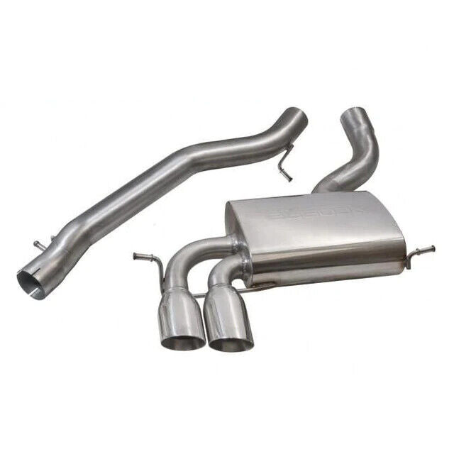 COBRA SPORT Audi S3 8P 5 DOOR 06-12 Cat Back Performance Exhaust Non Resonated