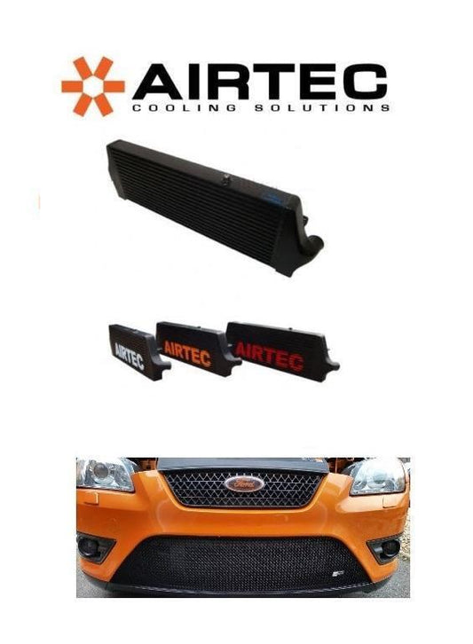 Focus ST225 05-07 Airtec Stage1 black Intercooler and Zunsport RS look grille