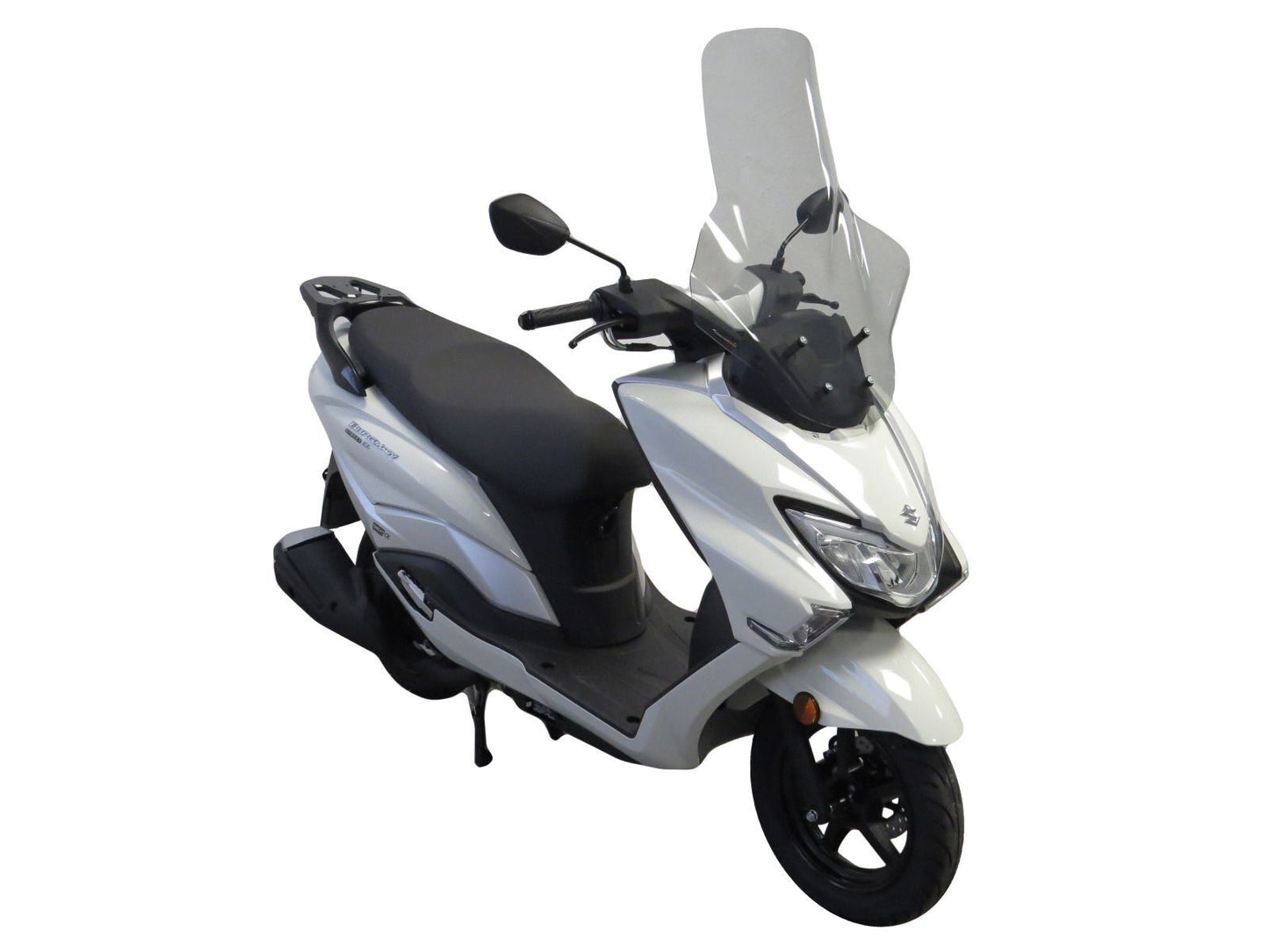 Scooter Screen Wind deflector SUZUKI ,BURGMAN STREET 125EX, 23-24 (680 MM HIGH)