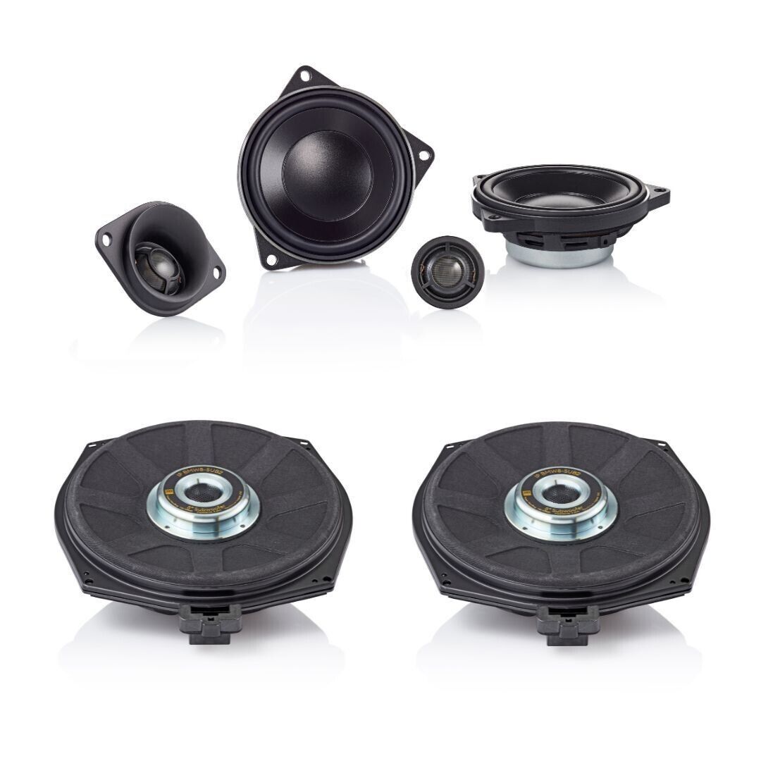 MOREL BMW PREMIUM 4" COMPONENTS & UNDERSEAT SUBS