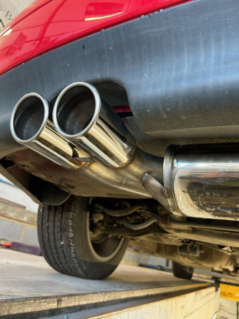 Jetex Exhaust Audi 90 (B3) Quattro 20V 1988-91 Back Box