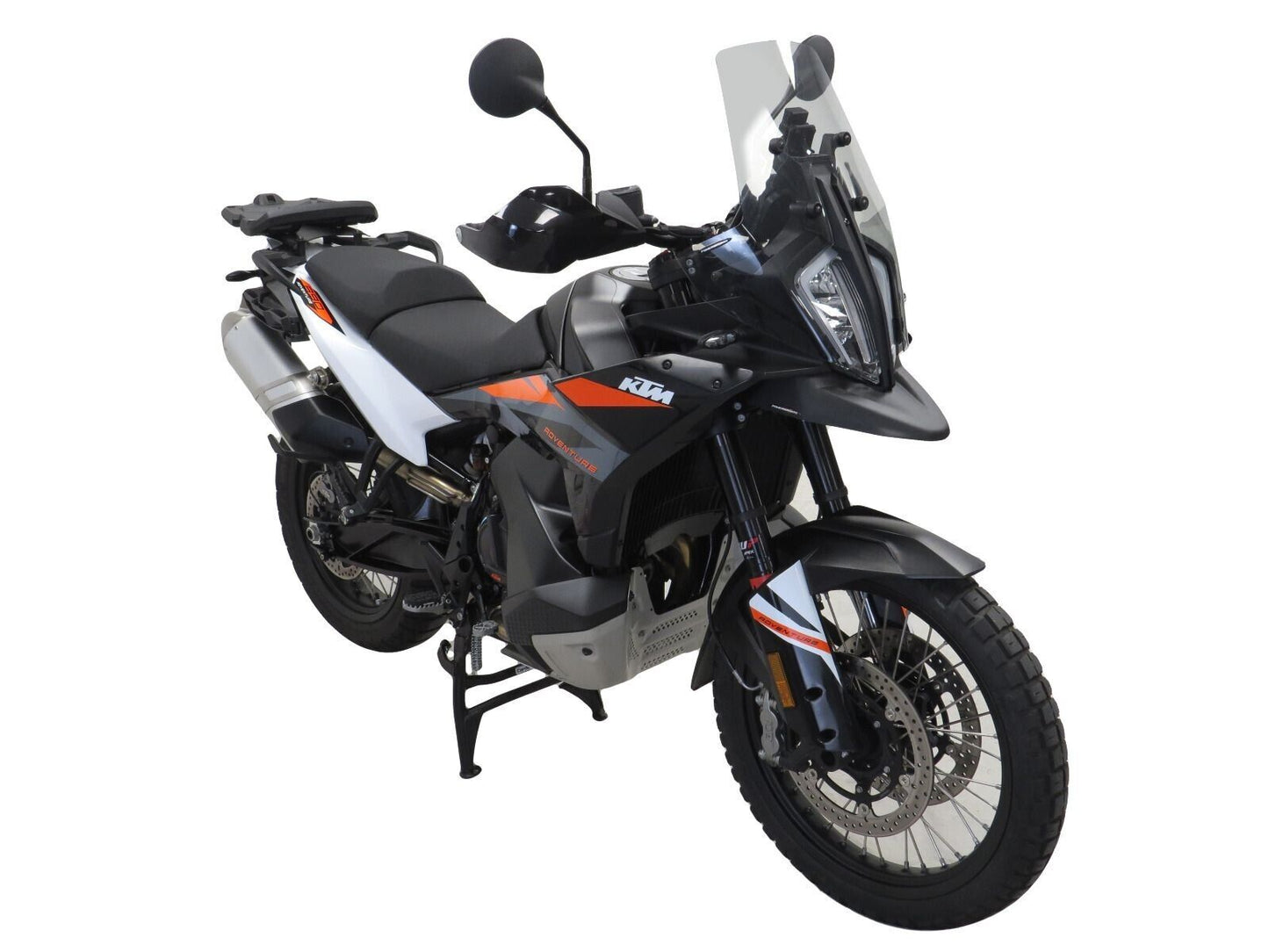 BEAK Mud Deflector fairing KTM 890 ADVENTURE, 2023 To 2024 MATTE BLACK