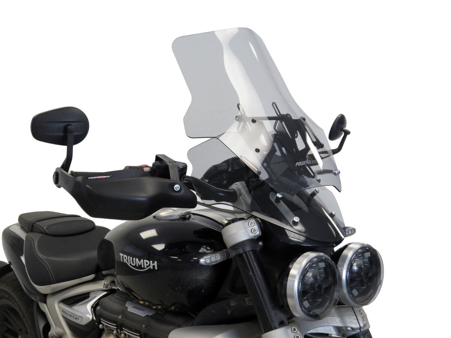 Powerblade Adjustable Screen, Wind deflector TRIUMPH ,ROCKET 3 R,ROCKET 3 GT