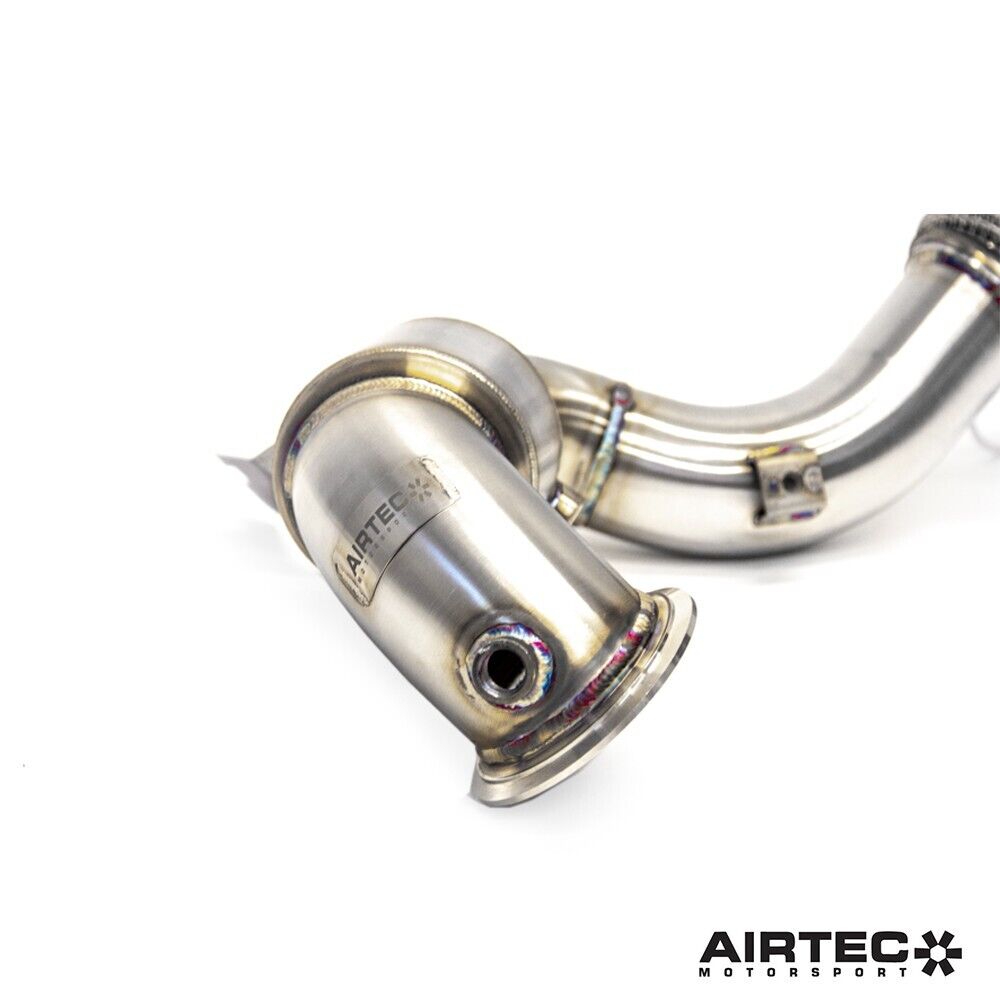 AIRTEC MOTORSPORT 200 CELL SPORTS CAT DOWNPIPE FOR MK8 GOLF R