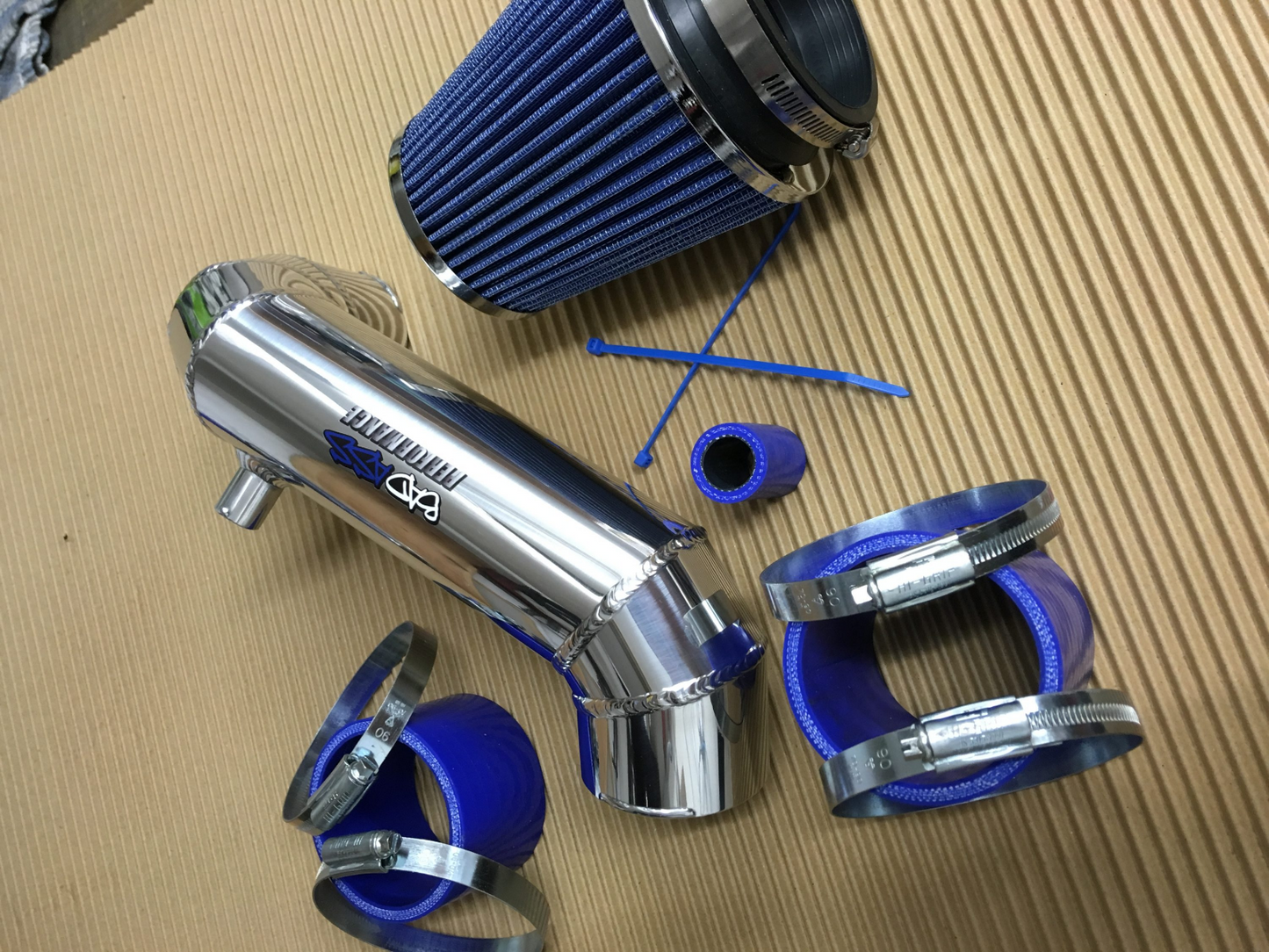 Uprated CORSA E 1.6 T ENGINE INTAKE INDUCTION KIT Badass Performance