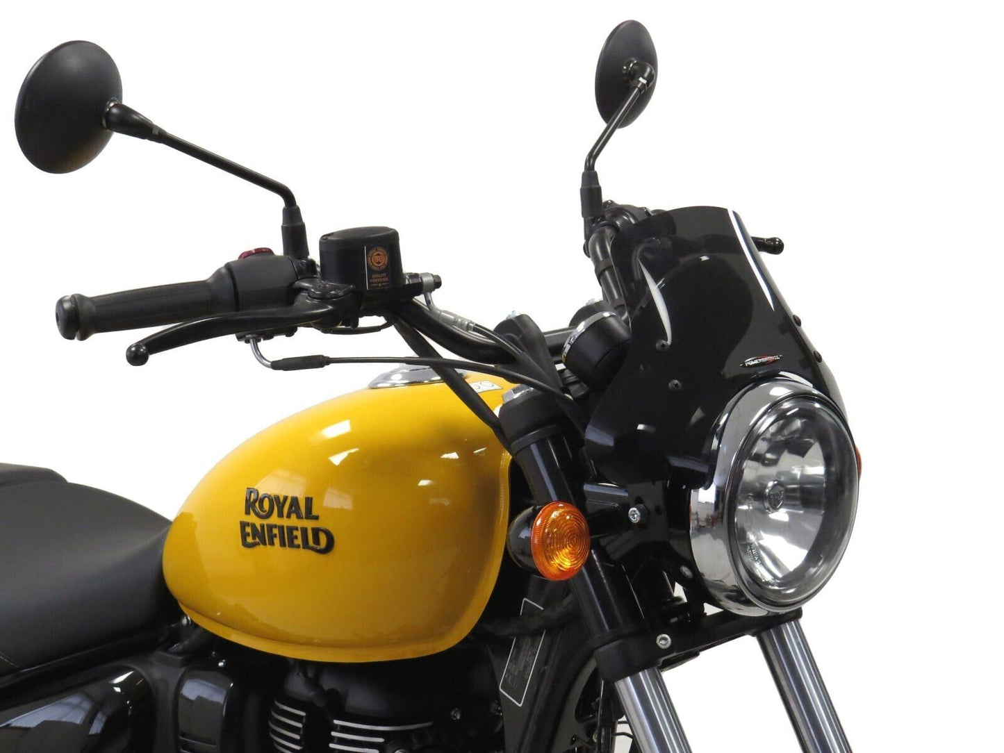 Light Screen Wind deflector (155 MM) ROYAL ENFIELD, HUNTER 350, METEOR 350