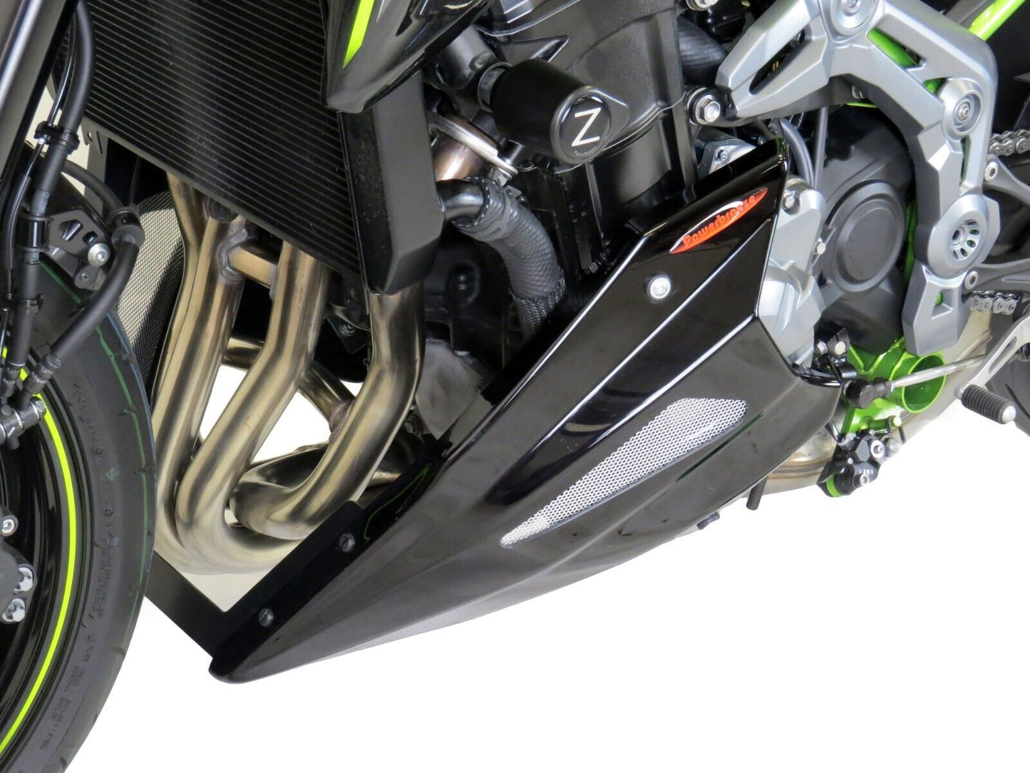 Belly Pan Lower fairing exhaust cover KAWASAKI Z900, Z900 SE