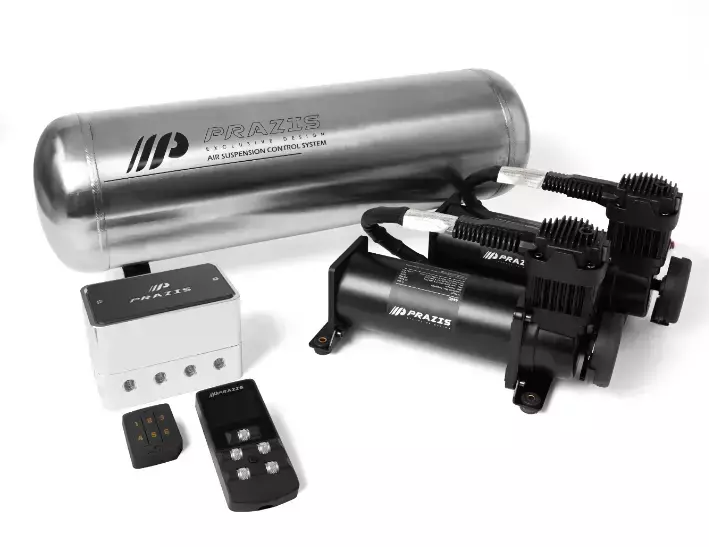 BMW E46 - M3 Air Ride Suspension Kit 1998-2006 models
