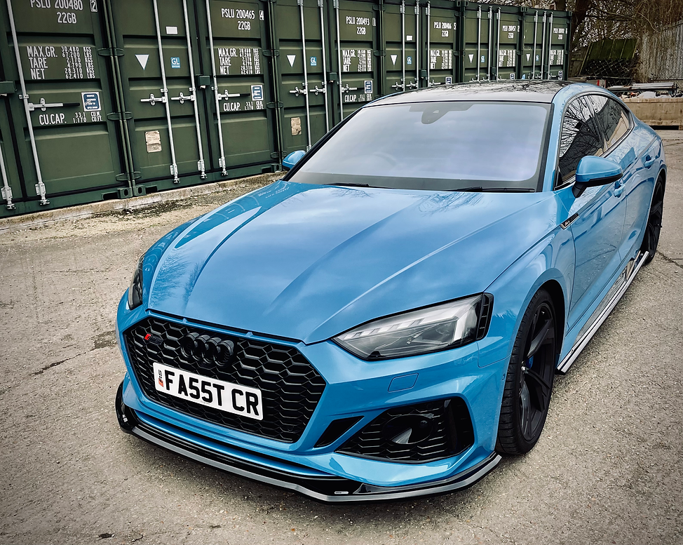 Dark Ghost - Audi RS5 B9.5 Front Splitter
