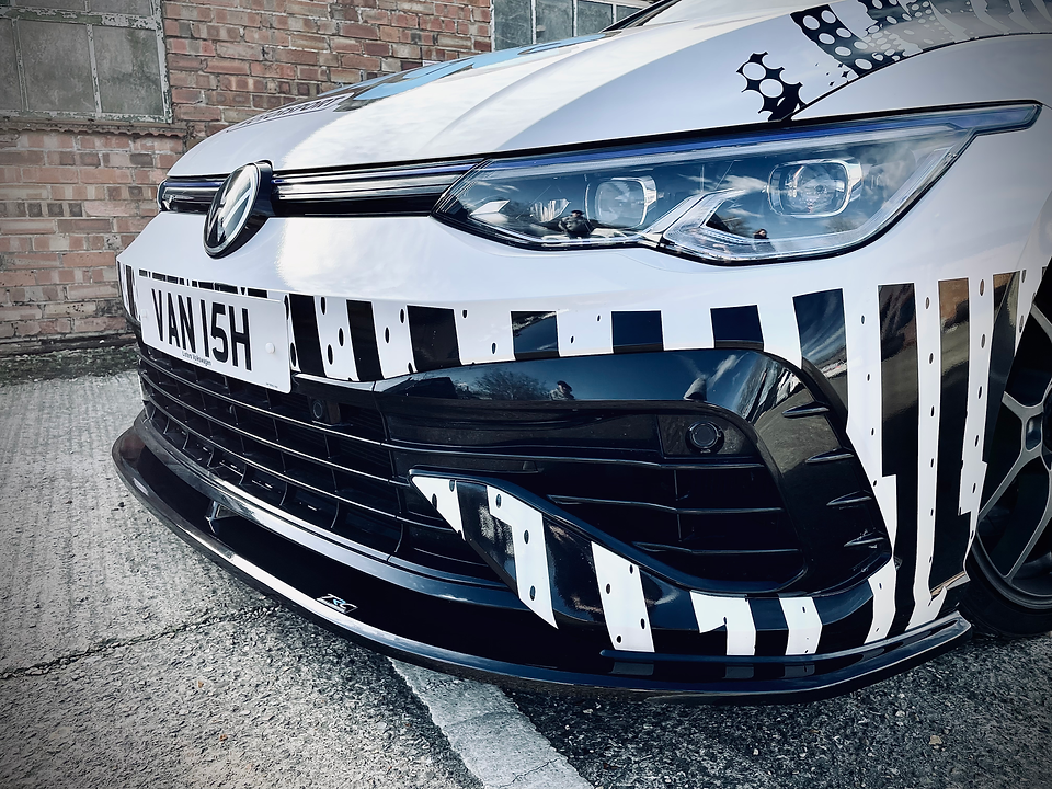 TRC Front Splitter for Volkswagen MK8 Golf R