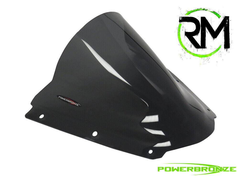 AIRFLOWS SCREEN WIND DEFLECTOR DOUBLE BUBBLE KAWASAKI ,ZX10-R, 21-24