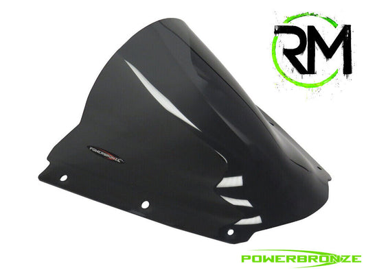 AIRFLOWS SCREEN WIND DEFLECTOR DOUBLE BUBBLE KAWASAKI ,ZX10-R, 21-24