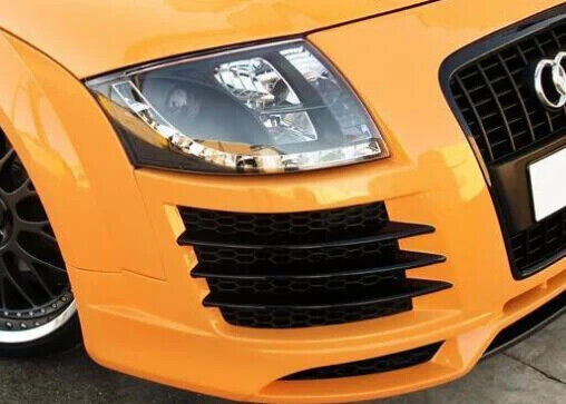 Audi TT 1999-2007 8N Black LED DRL Daylight Running Lights Headlights