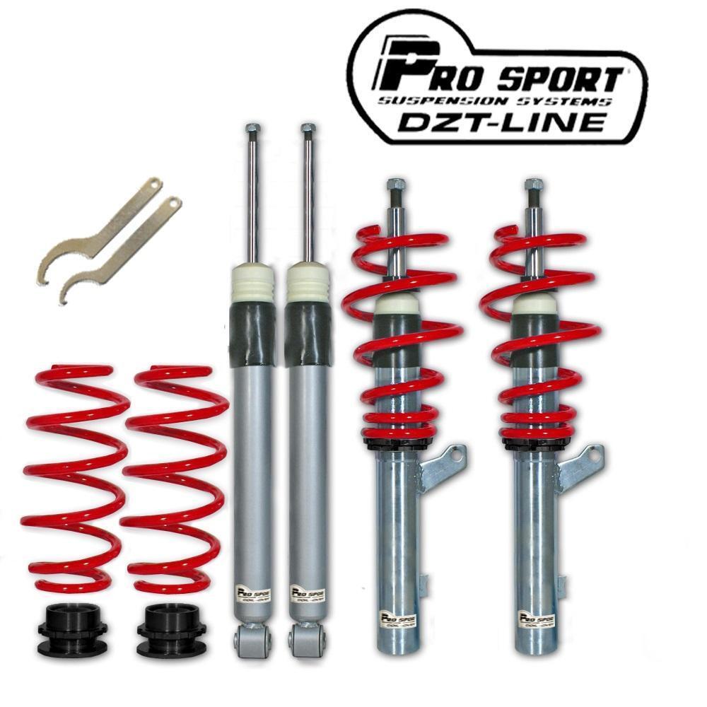 Prosport DZT-Line Coilover Lowering Kit Seat Leon MK3 Hatchback & Estate Inc FR