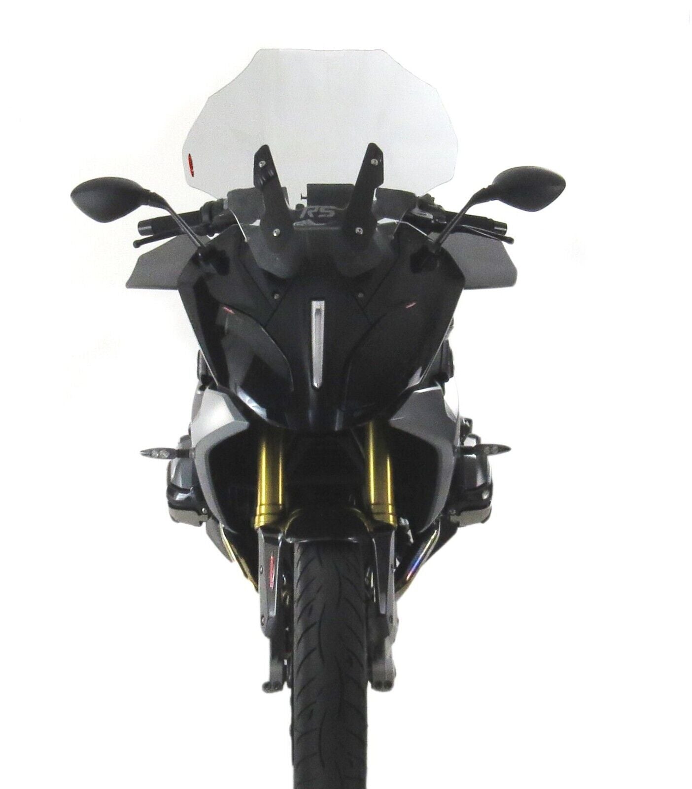 Touring Screen wind deflector BMW R1200RS, R1250RS 500MM HIGH + 135MM WIDER