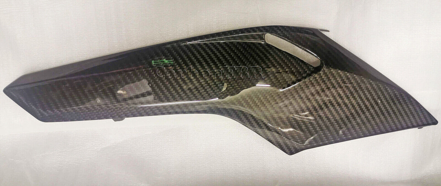 Carbon Fibre Triumph Street Triple 2020 onwards Bellypan sides carbonFBR