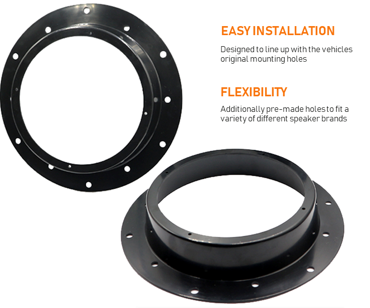 Blam VW Scirocco complete speaker upgrade fitting kit 165mm (6.5")