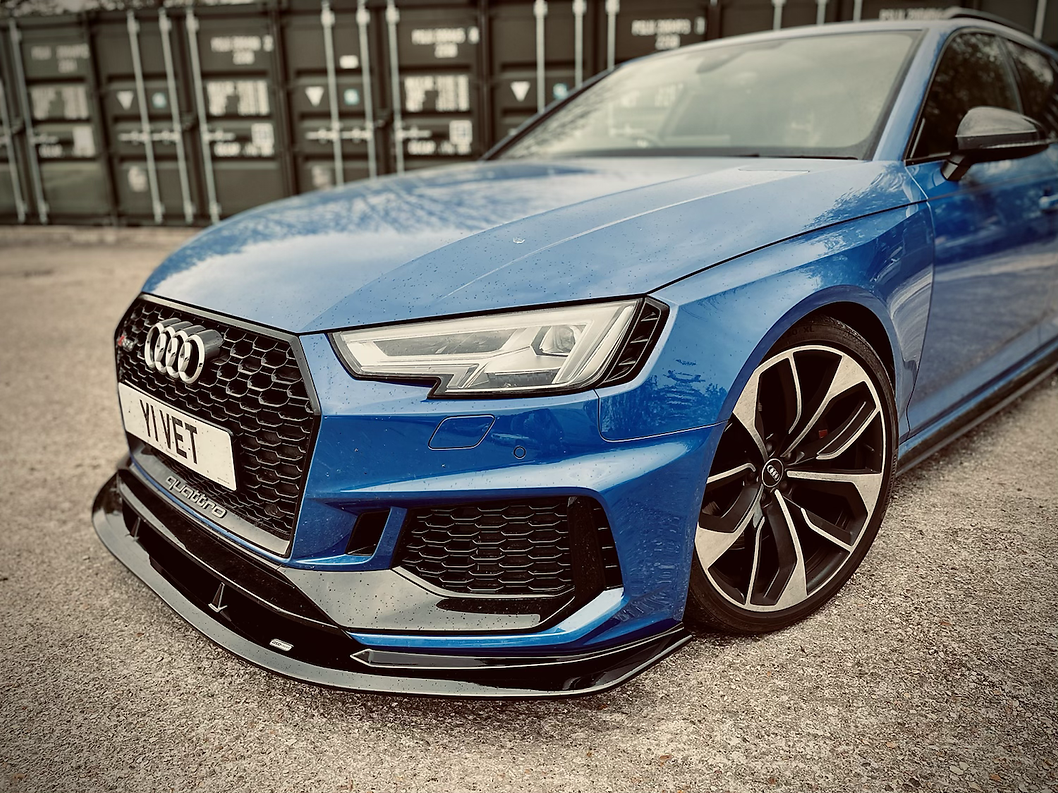 Dark Ghost - Audi RS4 B9 Front Splitter