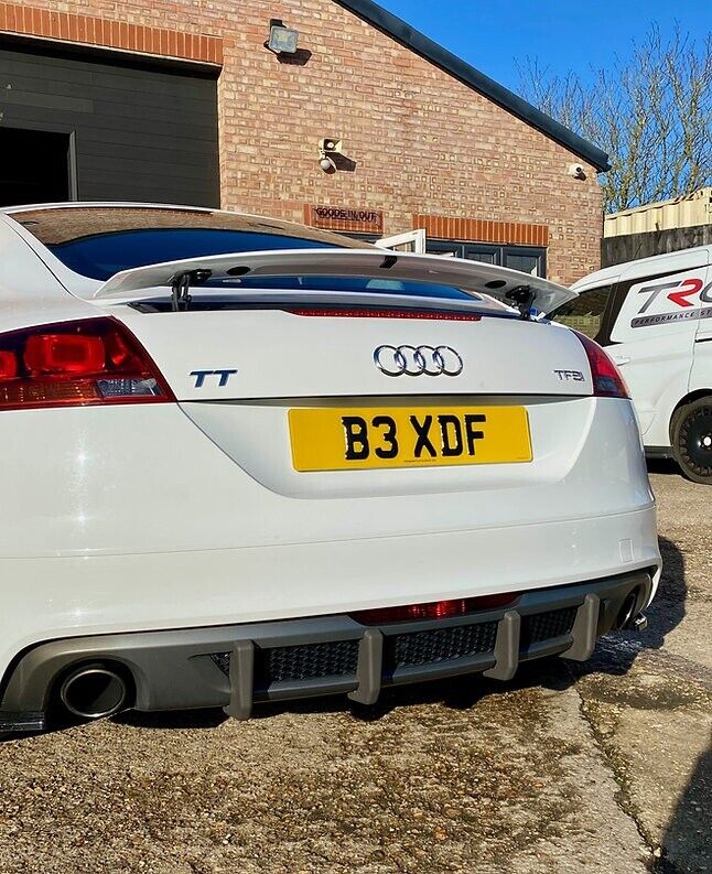 TRC Audi TT MK2 S-Line Rear Diffuser Fins