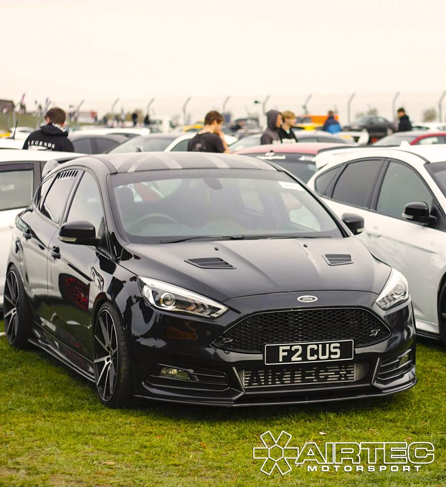 Airtec Motorsport Intercooler Upgrade - fits Ford Focus ST-D MK3