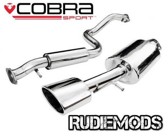 Cobra Sport Seat Leon 2.0 TDi 140bhp MK2 Cat Back Exhaust System Resonated