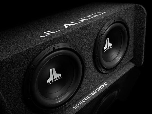 JL Audio CP210-W0v3 - Twin 10" Subwoofers in Slot-ported Box